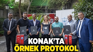 Konak'ta örnek protokol