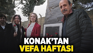 Konak’tan vefa haftası