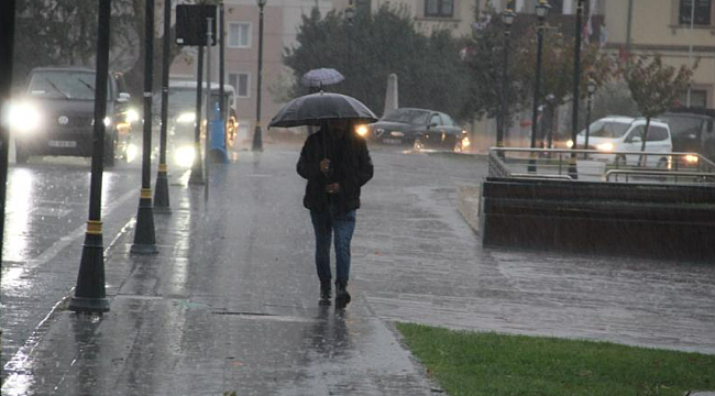 Meteoroloji'den 6 il için yağış uyarısı