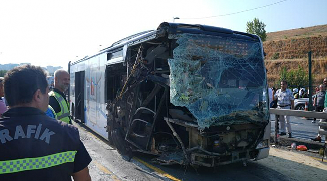 Metrobüs kazası şüphelileri adliyeye sevk edildi