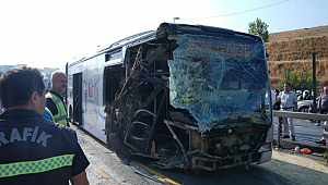 Metrobüs kazası şüphelileri adliyeye sevk edildi