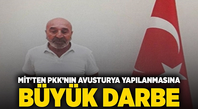 MİT'ten PKK’nın Avusturya yapılanmasına büyük darbe