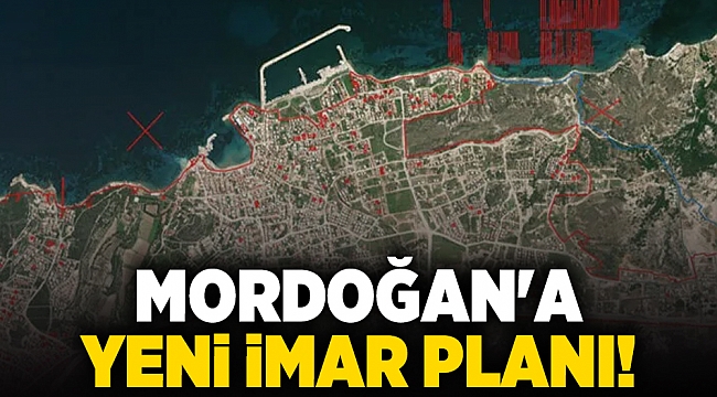 Mordoğan'a yeni imar planı!