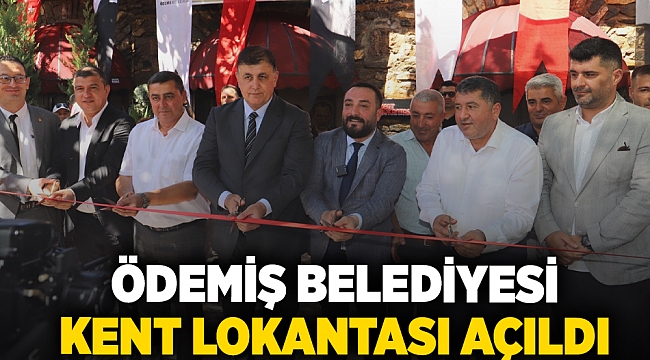 Ödemiş Belediyesi Kent Lokantası Açıldı