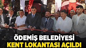 Ödemiş Belediyesi Kent Lokantası Açıldı