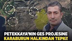 Petekkaya’nın GES projesine Karaburun halkından tepki!