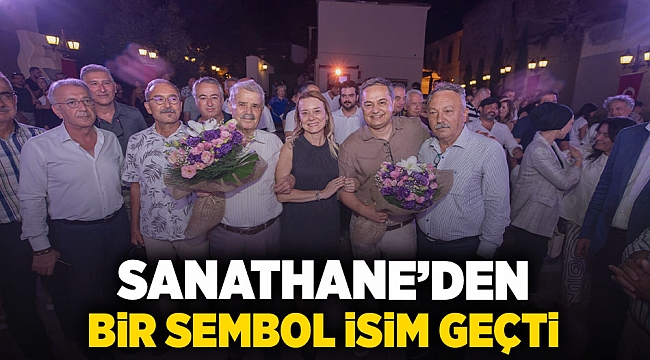 Sanathane’den bir sembol isim geçti