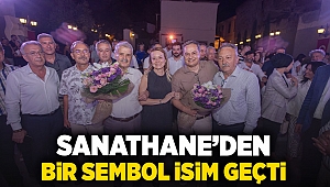 Sanathane’den bir sembol isim geçti