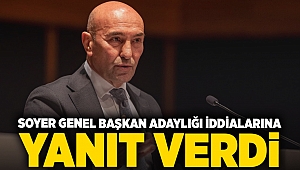 Soyer, CHP Genel Başkan adaylığı iddialarına yanıt verdi