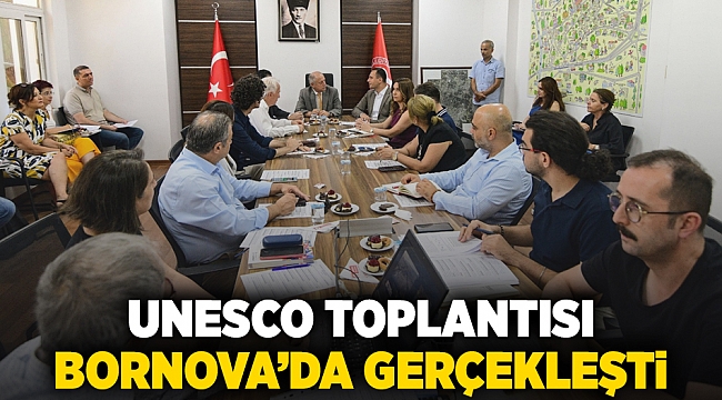 UNESCO Toplantısı Bornova’da gerçekleşti