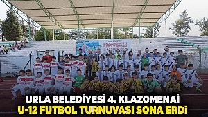 Urla Belediyesi 4. Klazomenai U12 Futbol Turnuvası Sona Erdi