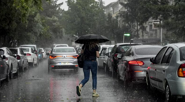 Yeni haftada yurt genelinde sağanak bekleniyor