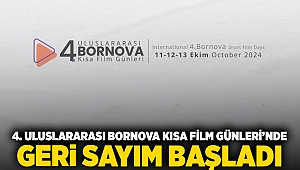 4. Uluslararası Bornova Kısa Film Günleri’nde geri sayım başladı