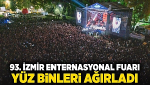 93. İzmir Enternasyonal Fuarı yüz binleri ağırladı