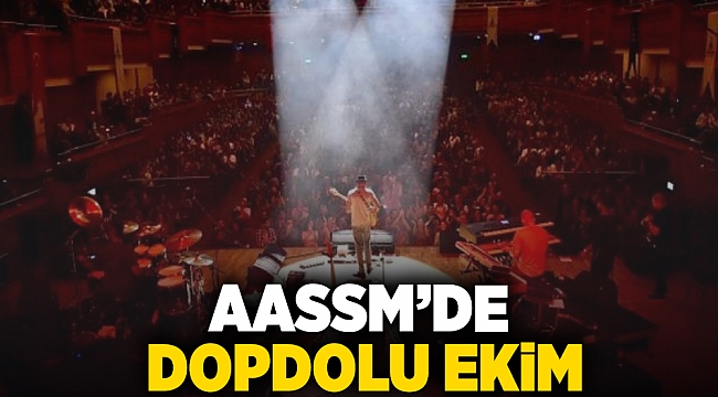 AASSM’de dopdolu ekim