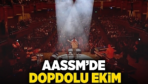 AASSM’de dopdolu ekim