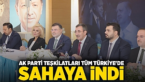 AK Parti teşkilatları tüm Türkiye'de sahaya indi