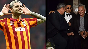 Ali Koç ve Mourinho ile fotoğraf paylaşan Nusret'e Icardi'den eşi benzeri görülmemiş yorum