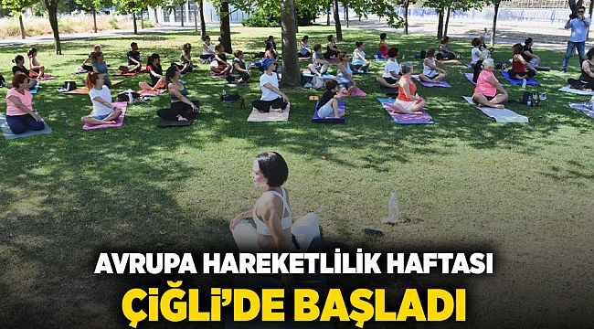 Avrupa Hareketlilik Haftası Çiğli’de başladı