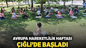 Avrupa Hareketlilik Haftası Çiğli’de başladı