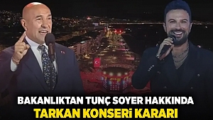 Bakanlıktan Tunç Soyer hakkında 