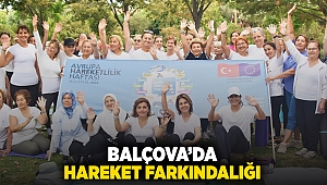 Balçova'da hareket farkındalığı