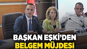 Başkan Eşki’den BELGEM müjdesi