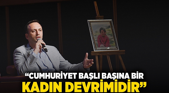 Başkan Eşki 'Kadın ve Demokrasi Çalıştayı'nda konuştu: 