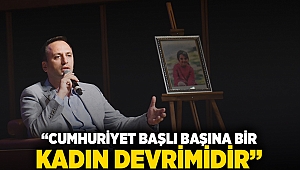 Başkan Eşki 'Kadın ve Demokrasi Çalıştayı'nda konuştu: 