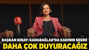 Başkan Kınay: Karabağlar’da kadının sesini daha çok duyuracağız