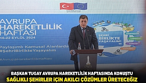 Başkan Tugay, Avrupa Hareketlilik Haftası’nda konuştu  “Sağlıklı şehirler için akılcı çözümler üreteceğiz”