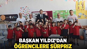 Başkan Yıldız’dan Öğrencilere Sürpriz