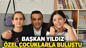 Başkan Yıldız Özel Çocuklarla Buluştu 