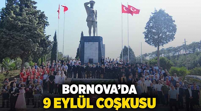 Bornova’da ‘9 Eylül’ coşkusu