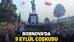 Bornova’da ‘9 Eylül’ coşkusu