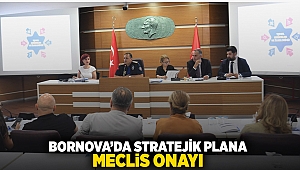 Bornova’da stratejik plana meclis onayı