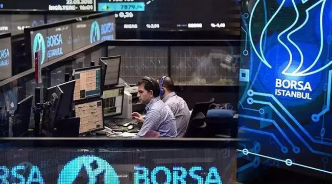 Borsa güne düşüşle başladı