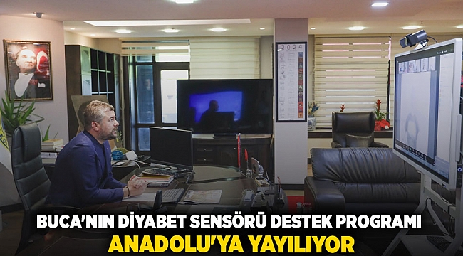 Buca’nın Diyabet Sensörü Destek Programı, Anadolu’ya yayılıyor