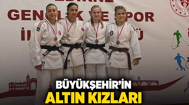 Büyükşehir'in altın kızları