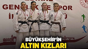 Büyükşehir'in altın kızları