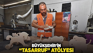 Büyükşehir’in “tasarruf” atölyesi