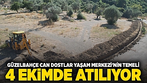 Can dostlar yeni yaşam merkezi temeli atılıyor