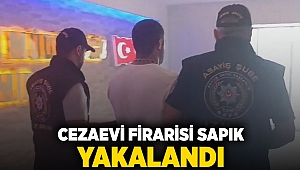 Cezaevi firarisi sapık yakalandı