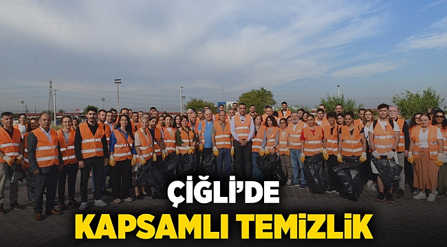 Çiğli'de Kapsamlı Temizlik