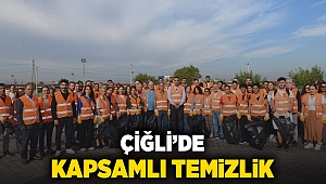 Çiğli'de Kapsamlı Temizlik