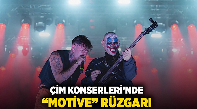 Çim Konserleri’nde “Motive” rüzgarı