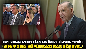 Cumhurbaşkanı Erdoğan'dan Özel'e 'Dilruba' tepkisi: 'İzmir’deki küfürbazı baş köşeye..'