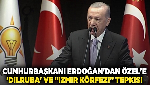 Cumhurbaşkanı Erdoğan'dan Özel'e 'Dilruba' ve “İzmir Körfezi” Tepkisi