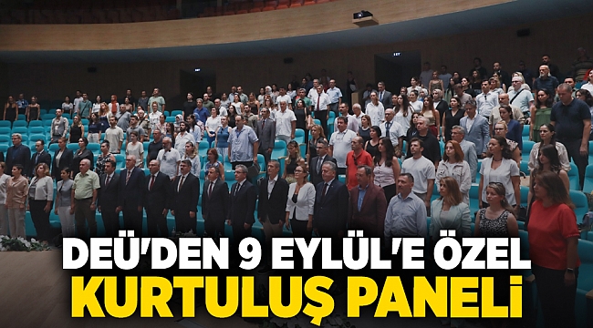 DEÜ'DEN 9 EYLÜL'E ÖZEL KURTULUŞ