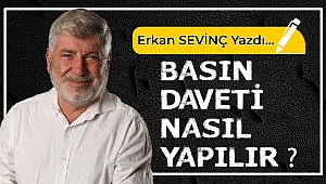 Erkan Sevinç yazdı...